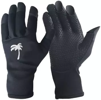 Перчатки Palms Palm Stip Coat Ti Gloves L, черные PA-TGL чёрный