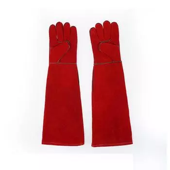 Перчатки против укусов собак, перчатки против царапин для дрессировки собак, утолщенные электрические перчатки против укусов кошек, укусов белок, ежей, змей, утолщенные перчатки против слез 60cm