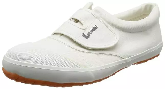 Перчатки рабочие хлопчатобумажные парусиновые для легких со смолой БЕЛЫЕ [Fuji Industry] туфли, ткань, работа, сердечник, FT-1200 мужские 26,5 см белый