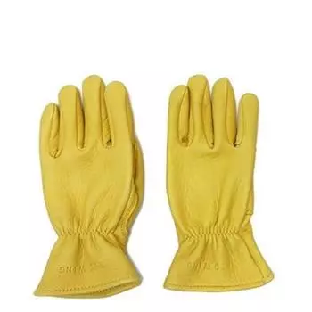 Перчатки REDWING желтые из оленьей кожи без подкладки ПЕРЧАТКИ ЖЕЛТЫЕ ИЗ ОЛЕНЬЕЙ КОЖИ RW95233 M желтые (Красное Крыло)