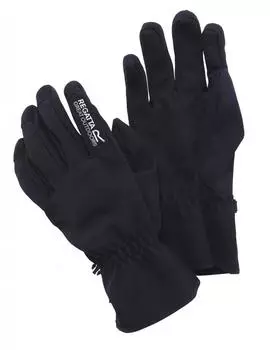 Перчатки Regatta X-Ert Softshell-ЧЕРНЫЕ