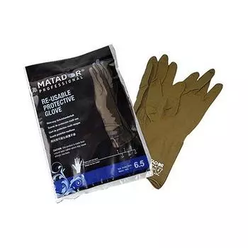 Перчатки резиновые Matador [MATADOR PROFESSIONAL] 6,5 дюйма [Набор 5]