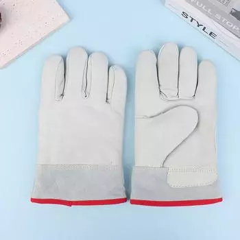 Перчатки с антифризом, устойчивые к низким температурам, защита от холода, теплые перчатки для заправочной станции