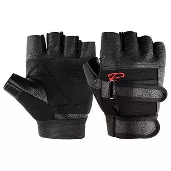 Перчатки с полупальцами мужские перчатки из искусственной кожи для активного отдыха на природе велоспорт нескользящие рыболовные скалолазание фитнес-сетка Average size