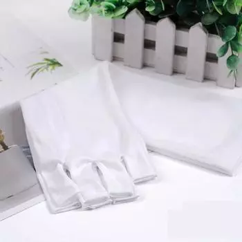 Перчатки с защитой от ультрафиолета, мягкая защита с открытым носком 1