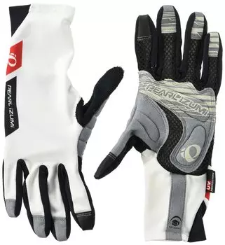 Перчатки с защитой от ультрафиолета, полностью закрывающие пальцы белый