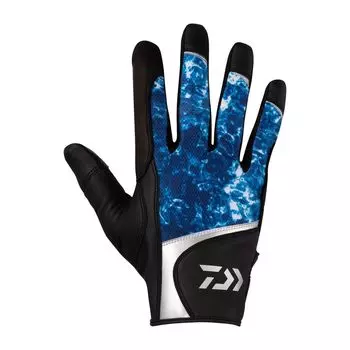 Перчатки Salt Game Ocean Camo M [Daiwa] DG-7124