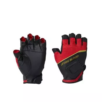 Перчатки SHIMANO Limited Pro Magnetic Quick Dry 5 Cut Blood Red XL GL-101X