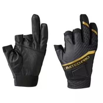 Перчатки Shimano LP Magnet Quick Dry 3 LTD черные XL GL-100V