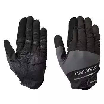 Перчатки SHIMANO Osea Tough Charcoal XL GL-001V древесный уголь