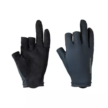 Перчатки SHIMANO Sensitive Gloves 3 Cut GL-006V Black L