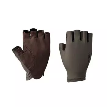 Перчатки SHIMANO Sensitive Gloves 5 Cut Brown L GL-007V коричневый