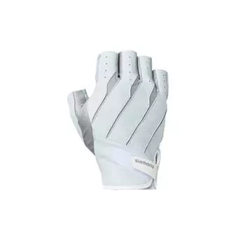 Перчатки SHIMANO Spatula из натуральной кожи серые XL GL-016V серый