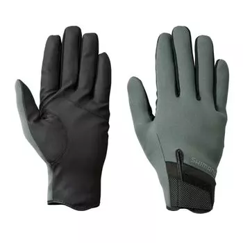 Перчатки SHIMANO Titanium Alpha с полным покрытием Sage M GL-013V