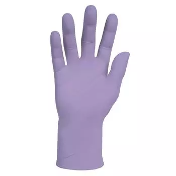 Перчатки смотровые нитриловые лавандового цвета M 250 шт. Kimberly-Clark (Проспект)