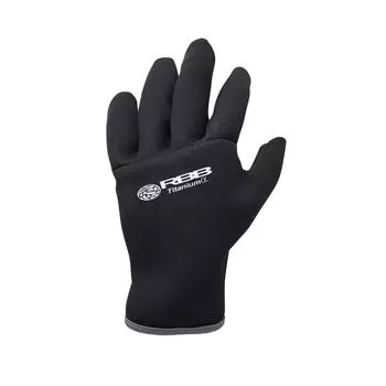 Перчатки Soshin RBB Titanium размер L, номер товара 7702 BLK/White