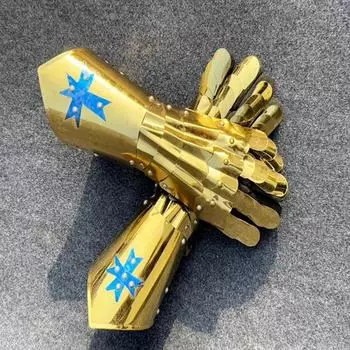 Перчатки средневекового рыцаря, костюм, перчатки, перчатки, идеальные для LARP, косплея, ролевых игр, костюма на Хэллоуин, лучший подарок