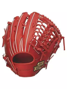 Перчатки SSK Hardball PROEDGE Pro Edge для аутфилдеров B оранжевые L