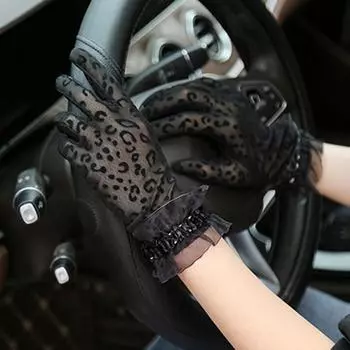 Перчатки Summer Sexy LaDieS Lace SunScreen GloveS телесный