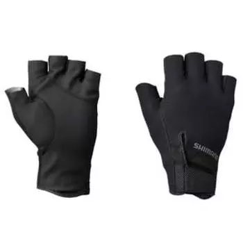 Перчатки Titanium Alpha 5 черные M [Shimano] GL-015V