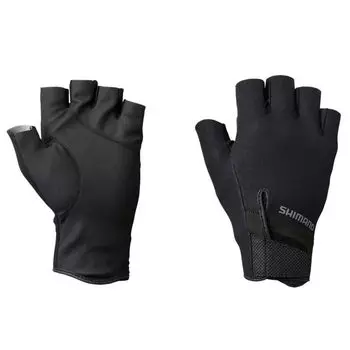 Перчатки Titanium Alpha 5 черные XL [Shimano] GL-015V чёрный