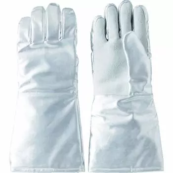 Перчатки TRUSCO Heat Resistant с усиленными ладонями из коровьей кожи TMT763FALT Shielding/Heat