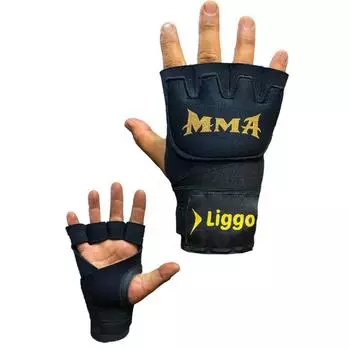 Перчатки UFC MMA, повязки на запястья, боксерские перчатки