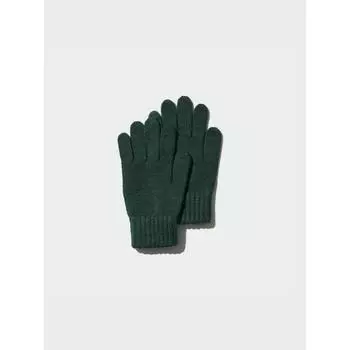 Перчатки Uniqlo Japan Heattech Knit 03 GRAY/SM