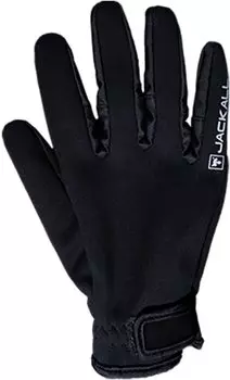 Перчатки универсальные JACKALL Five Finger Black M