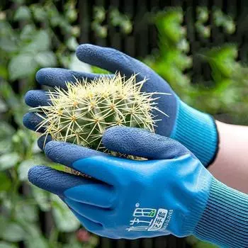 Перчатки XITAO Устойчивы к порезам, водонепроницаемы, подходят для посадки роз в садах HJF1231 1 pairs 11*25cm