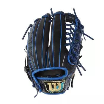Перчатки Wannabe Hero Dual Softball Utility DU x Blue 90MHB/Black LH/Right Thrower/9