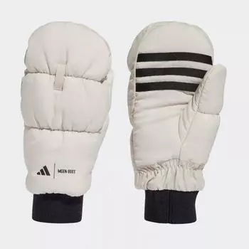 Перчатки-варежки Adidas X Moon Boots прозрачные коричневые Je1948 L