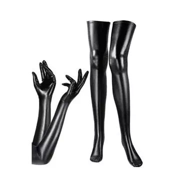 Перчатки вечерние сплошные перчатки удобные противоскользящие перевязочные материалы ужин