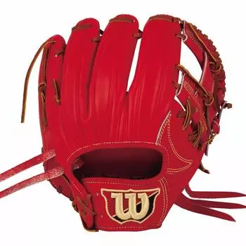 Перчатки Wilson Baseball для Hardball Wilson Staff DUAL Staff для Infielder D6 Type Open Wide E Orange WTAHWSD6H22 Сделано в Японии (Перчатка) (Уилсон Дуал)
