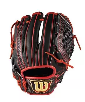 Перчатки Wilson Baseball для софтбола DUAL для инфилдера D5M 90MHR правый питчер W/H