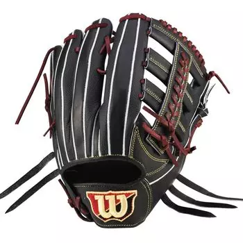 Перчатки Wilson Baseball для софтбола Wilson Staff DUAL Staff для аутфилдера D8 Type Back 2 Little для аутфилдера Right Throw (Перчатка) (Уилсон Дуал)