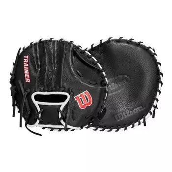 Перчатки Wilson Baseball для тренировок TRAINER WBW100997275 черные