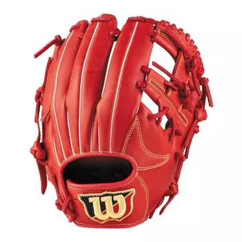 Перчатки Wilson General Softball EZC для инфилдеров красные (Легкая добыча) 11.25 WBW103085/REY5WH красный