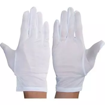 Перчатки Wincess из полиэстера LL Гладкие перчатки нефлуоресцентные (12 пар) 3611-ЛЛ