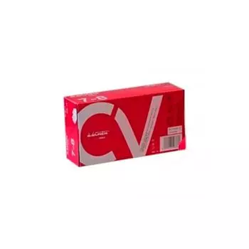 Перчатки виниловые без пудры Achen Small 100U