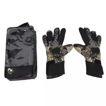 Перчатки вратаря противоскользящие футбольные вратарские перчатки износостойкие футбольные вратарские перчатки для взрослых 8 Size