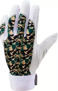 Перчатки ZETT Baseball General Fielding для одной руки, белые x золотые, размер L, для левой руки, BG263G (1182)