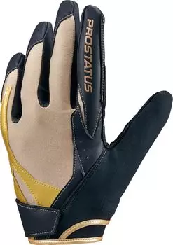 Перчатки ZETT Batting Gloves Prostatus Catcher Defensive Gloves Left Hand M Size Gold x Black LHM BG23022B (8219)