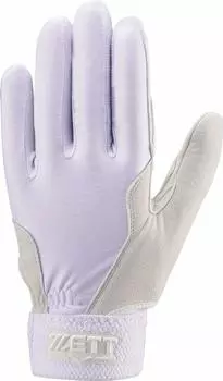 Перчатки ZETT Defensive Glove Prostatus, совместимые с правилами бейсбола средней школы, белые, размер L, для левой руки, BG292HS, кэтчер, одноручные (1100) (26~27см)