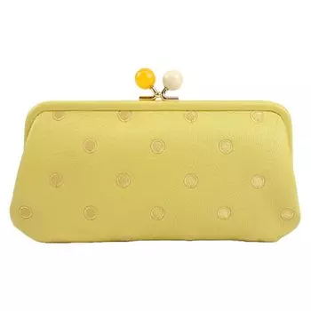 Perche Gamaguchi Long Gamaguchi Goat Genuine Goat Large Popular Green Brand Wallet, Wallet, Wallet, Leather, Womens, Leather, Leather, Cute,