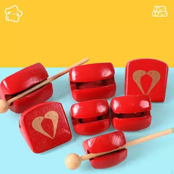 Percussion Instrument Set Baby Musical Toy 7 Tones Multifunctional Toys for