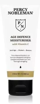 Percy Nobleman Age Defense Moisturizer Антивозрастной увлажняющий крем с витамином С TU прозрачный