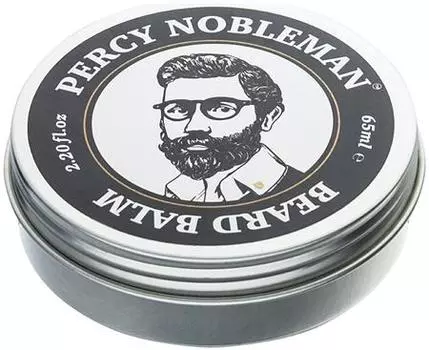Percy Nobleman Beard Balm Baume Barbe TU прозрачный