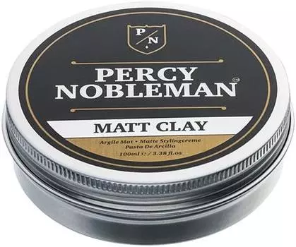 Percy Nobleman Matt Clay Cire Matifiant Pour Cheveux L argile TU прозрачный