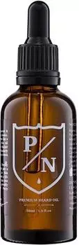 Percy Nobleman Premium Beard Oil Huile Barbe Premium TU прозрачный